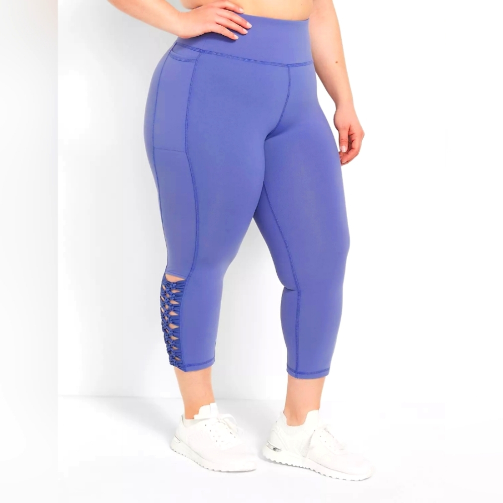 NWT Lane Bryant Livi Active Capri Legging 18/20